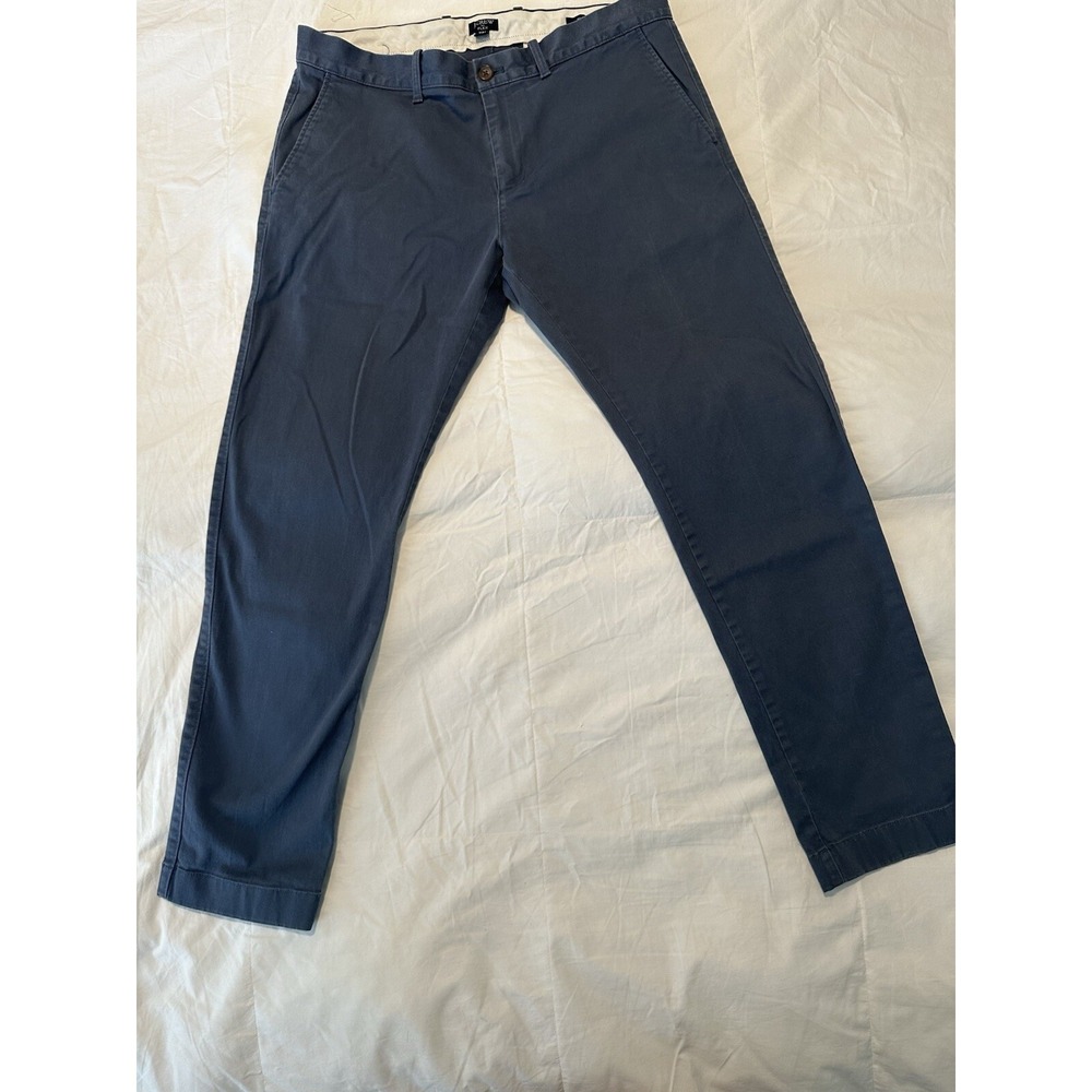J. Crew Flex Slim Men's SIZE W34 L30 - Picture 5 of 11